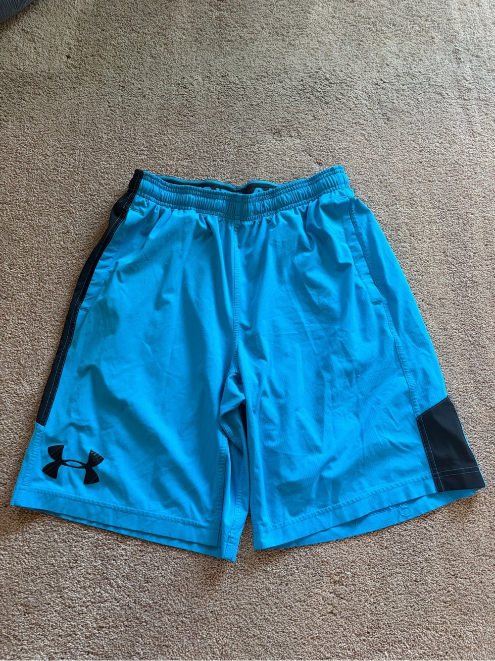 Men's Under Armour Blue Athletic Shorts